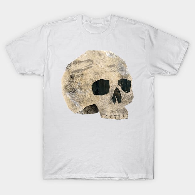 Skull T-Shirt by Babban Gaelg